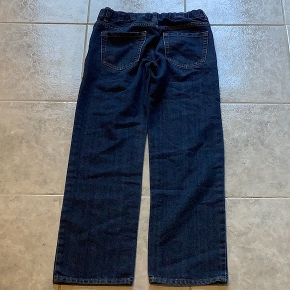 💕 Old Navy Straight Cut Jeans sz12 Adjustable Waist - Picture 7 of 11